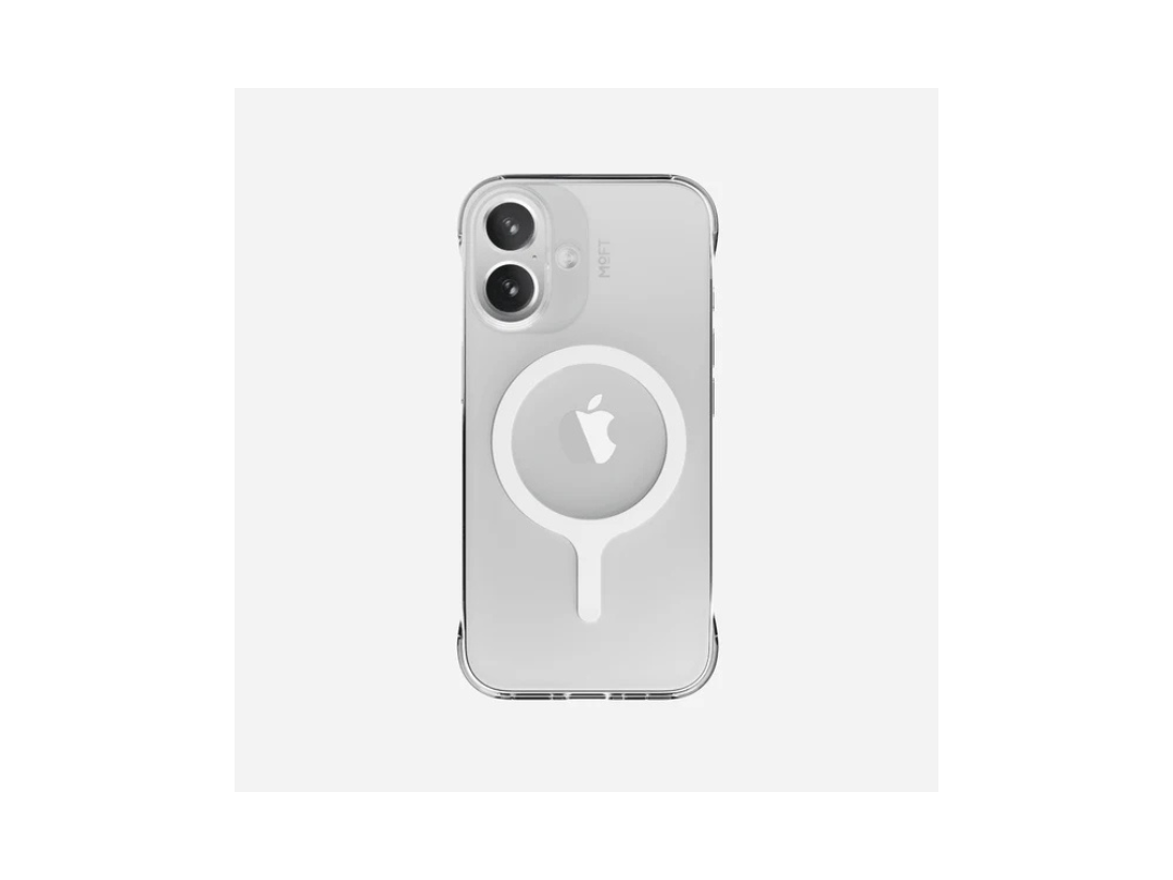 Buy Moft Snap Invisible Case for iPhone 16 - MagSafe Enhanced in Qatar Buy Moft Snap Invisible Case for iPhone 16 - MagSafe Enhanced in Qatar